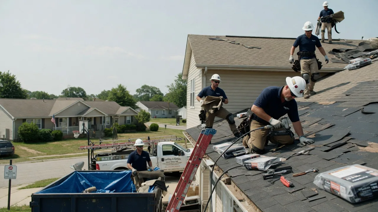 Roof Replacement in Purcell, OK near me